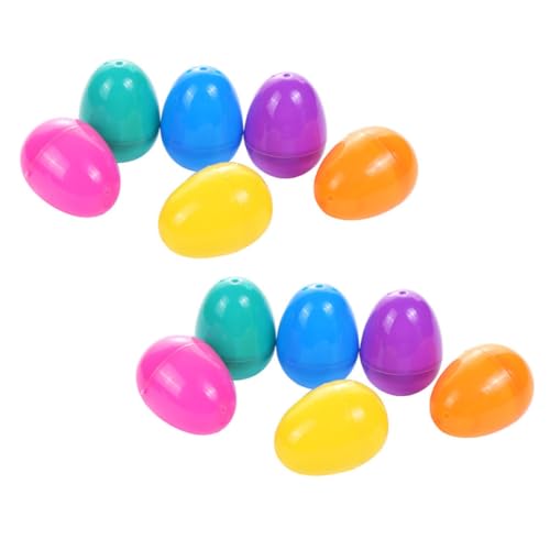 BESPORTBLE 50Stücke Befüllbare Ostereier Aus Kunststoff Zufällige Farben Für Ostern Dekoration Und Geschenkbewahrung Eiersuchen Und Festliche Anlässe BESPORTBLE 50Stücke Befüllbare Ostereier Aus Kunststoff Zufällige Farben Für Ostern Dekoration Und Geschenkbewahrung Eiersuchen Und Festliche Anlässe von BESPORTBLE