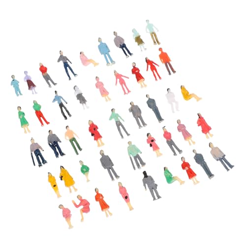 BESPORTBLE 50Stücke DIY Ornament Zubehör für Handyhüllen Figuren für Kreative Bastelprojekte Simulation Dekoration für Farbenfrohe Bastelideen von BESPORTBLE