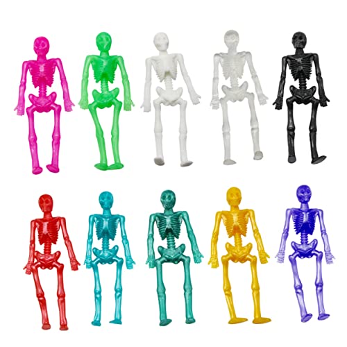 BESPORTBLE 50Stücke Dehnbare Schädel Spielzeuge Realistische Skelett Modelle Für Halloween Dekoration Und Partys Für Spiele Und Entspannendes Für Altersgruppen BESPORTBLE 50Stücke Dehnbare Schädel Spielzeuge Realistische Skelett Modelle Für Halloween Dekoration Und Partys Für Spiele Und Entspannendes Für Altersgruppen von BESPORTBLE