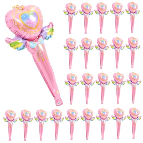 BESPORTBLE 50Stücke Folienballons Handheld Partyballons Luftballons Für Hochzeitsfeiern Geburtstagsfeiern Und Dekoration Für Erwachsene BESPORTBLE 50Stücke Folienballons Handheld Partyballons Luftballons Für Hochzeitsfeiern Geburtstagsfeiern Und Dekoration Für Erwachsene von BESPORTBLE