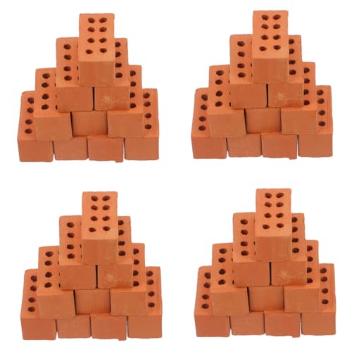 BESPORTBLE 50Stücke Hochrealistische Modellbausteine für Puppenhaus und Dekoration Design Zubehör für Kreative DIY Projekte und Modellbau von BESPORTBLE