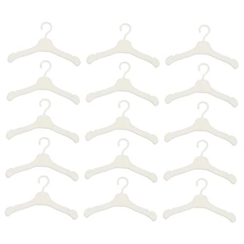 BESPORTBLE 50Stücke Kleiderbügel für Puppenkleidung Kunststoff Puppen Kleiderständer Kleiderbügel für Puppenoutfits für Puppenhaus und Spielzeugorganisation BESPORTBLE 50Stücke Kleiderbügel für Puppenkleidung Kunststoff Puppen Kleiderständer Kleiderbügel für Puppenoutfits für Puppenhaus und Spielzeugorganisation von BESPORTBLE