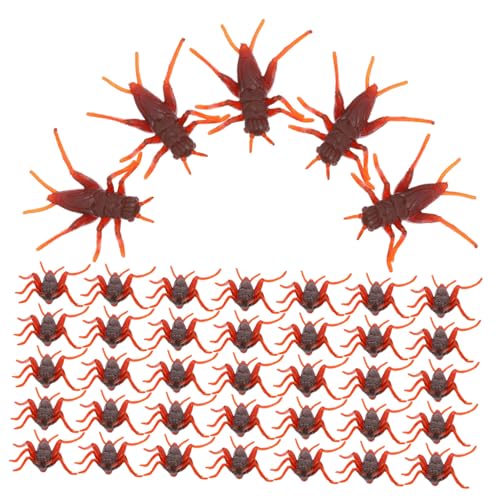 BESPORTBLE 50Stücke Lebensechte Streichproquen Realistische Insekten für Aprilscherze Kinderparty und Festivalspiele für Kreative Streiche und Bühnenperformances BESPORTBLE 50Stücke Lebensechte Streichproquen Realistische Insekten für Aprilscherze Kinderparty und Festivalspiele für Kreative Streiche und Bühnenperformances von BESPORTBLE