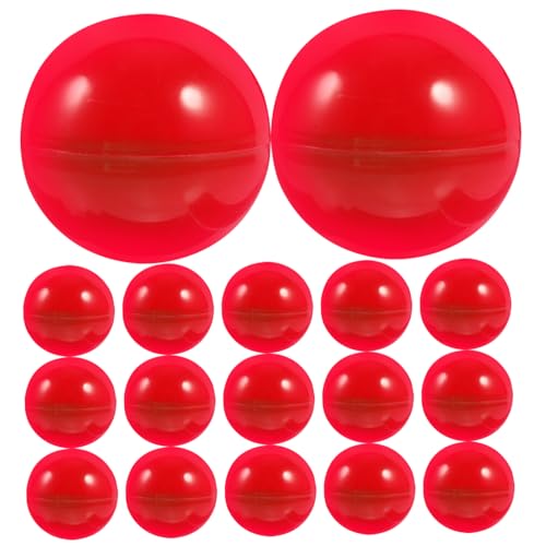 BESPORTBLE 50Stücke Lotteriebälle Leichte Hohle Spielbälle Für Spiele Partys Und Tombola Für Erwachsene Vielseitige Spielzeugkugeln von BESPORTBLE
