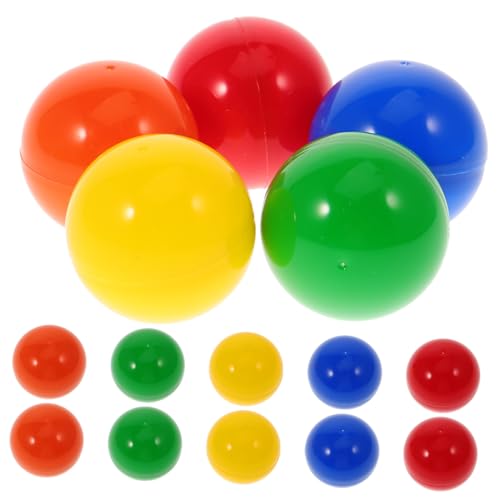 BESPORTBLE 50stücke Bunte Lotteriekugeln Aus Kunststoff Große Offene Tombola-bälle Für Partyspiele Aktivitäten Und Gewinnspiele Für Feste Und Veranstaltungen BESPORTBLE 50stücke Bunte Lotteriekugeln Aus Kunststoff Große Offene Tombola-bälle Für Partyspiele Aktivitäten Und Gewinnspiele Für Feste Und Veranstaltungen von BESPORTBLE