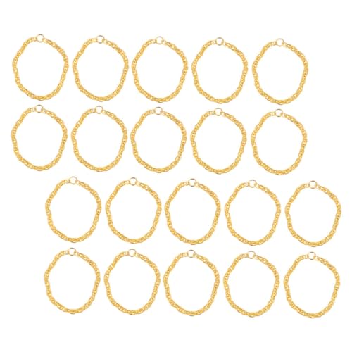 BESPORTBLE 50stücke Mini Halsketten Für Puppen Goldene Ketten Zum Ankleiden Langlebig Für Spielzeug-Dekoration Für Partys Und BESPORTBLE 50stücke Mini Halsketten Für Puppen Goldene Ketten Zum Ankleiden Langlebig Für Spielzeug-Dekoration Für Partys Und von BESPORTBLE