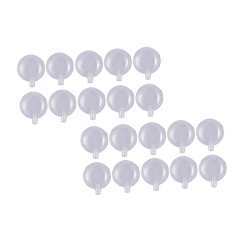 BESPORTBLE 50Stücke Quietscher Geräuschmacher Für DIY Aus Hochwertigem Langlebig Und Vielseitig Einsetzbar Für Selbstgemachte Kuscheltiere Und Kreative Projekte von BESPORTBLE