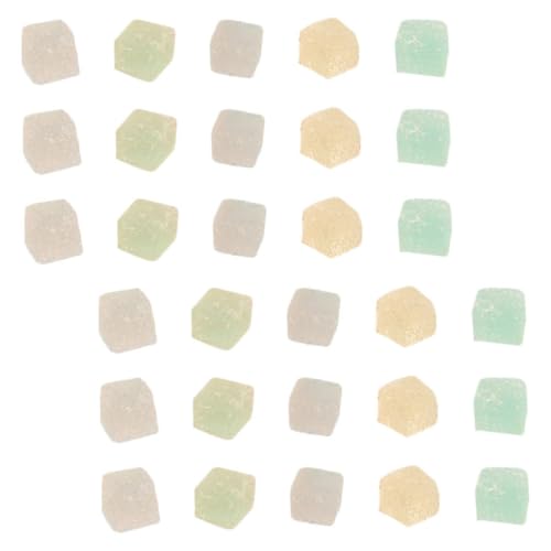 BESPORTBLE 50Stücke Realistische Gummibonbons Für DIY Bastelprojekte Kreative Spielzeugnahrung Für Puppenhaus Dekoration Und Scrapbooking Mit Nachtleuchteffekt Gemischte von BESPORTBLE
