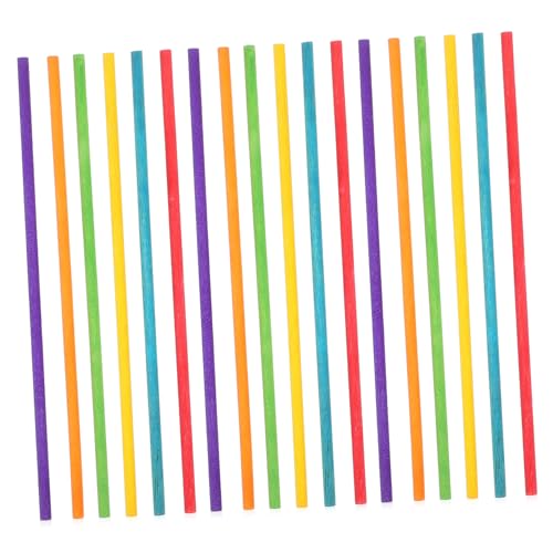 BESPORTBLE 50Stücke Rhythmus Sticks Aus Holz Rhythmus Sticks Für Musik Und Percussion Für Anfänger Und Kreative Spielmöglichkeiten von BESPORTBLE