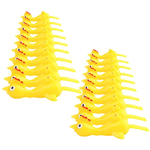 BESPORTBLE 50 Stück Lustige Finger Spielzeuge Elastische Hühner Flexibles Tierspielzeug für Kinder für Partyspiele BESPORTBLE 50 Stück Lustige Finger Spielzeuge Elastische Hühner Flexibles Tierspielzeug für Kinder für Partyspiele von BESPORTBLE
