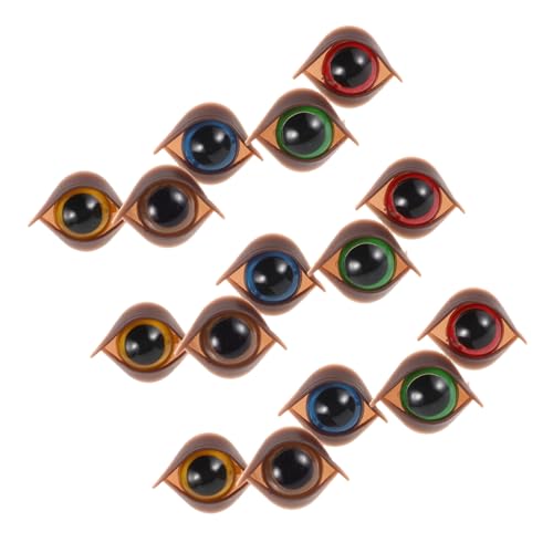 BESPORTBLE 50Stücke Sicherheitsaugen für Häkeltiere Kunststoffaugen mit Unterlegscheiben DIY Puppen und Plüschtiere Einzigartiges Design für Kreative BESPORTBLE 50Stücke Sicherheitsaugen für Häkeltiere Kunststoffaugen mit Unterlegscheiben DIY Puppen und Plüschtiere Einzigartiges Design für Kreative von BESPORTBLE