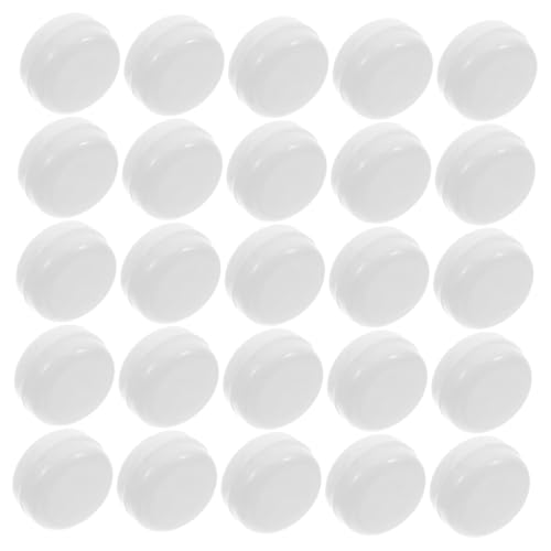 BESPORTBLE 50er-Box Spielzeugzubehör Krachmacherspielzeug Für Haustierspielzeug-geräuschmacher Rassel-Shaker Babyspielzeug-quietscheinsatz Rasseleinsatz Rasseln Weiß Plastik BESPORTBLE 50er-Box Spielzeugzubehör Krachmacherspielzeug Für Haustierspielzeug-geräuschmacher Rassel-Shaker Babyspielzeug-quietscheinsatz Rasseleinsatz Rasseln Weiß Plastik von BESPORTBLE