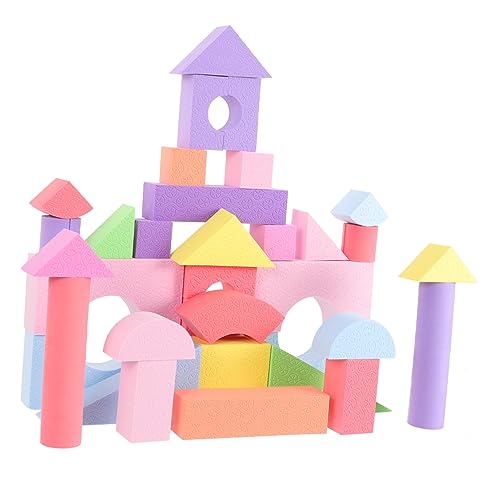 BESPORTBLE 52Stücke Eva Stacking Blocks Shape Learning Toys for and Safe Building Blocks for Early Education and Development BESPORTBLE 52Stücke Eva Stacking Blocks Shape Learning Toys for and Safe Building Blocks for Early Education and Development von BESPORTBLE
