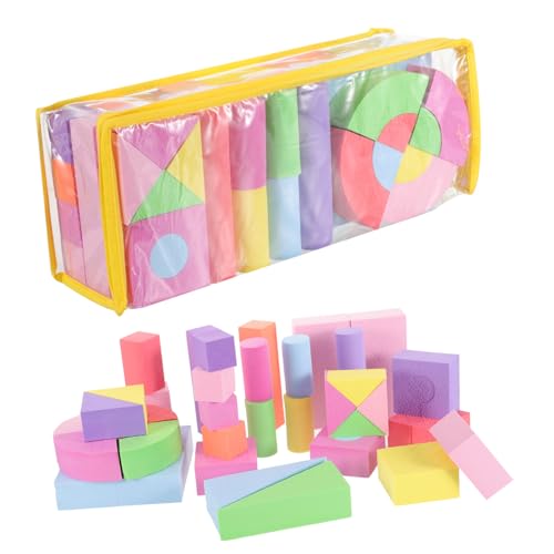BESPORTBLE 52Stücke Stacking Blocks Eva Building Toys for Educational Block for Cognitive Development and Imaginative Play BESPORTBLE 52Stücke Stacking Blocks Eva Building Toys for Educational Block for Cognitive Development and Imaginative Play von BESPORTBLE