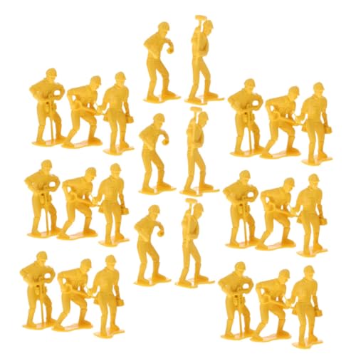 BESPORTBLE 54Stücke Menschen Figuren Set Für Mikro Landschaften Realistische Modellieren Figuren Für Kreative Stadt Und Bauprojekte von BESPORTBLE