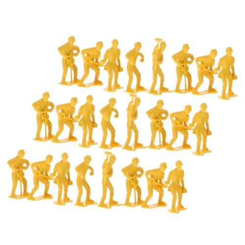BESPORTBLE 54Stücke Teiliges Set Mit Engineering Figuren Realistisches Für Mikrolandschaftsdekor Und Lernspiele Vielseitig Einsetzbar BESPORTBLE 54Stücke Teiliges Set Mit Engineering Figuren Realistisches Für Mikrolandschaftsdekor Und Lernspiele Vielseitig Einsetzbar von BESPORTBLE
