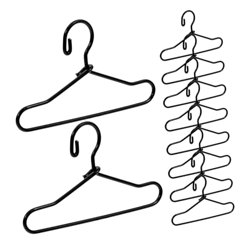 BESPORTBLE 55Stücke Puppenkleiderbügel Aus Kleine Kleiderbügel Für Puppen Für Puppenmode Und Puppenzubehör von BESPORTBLE
