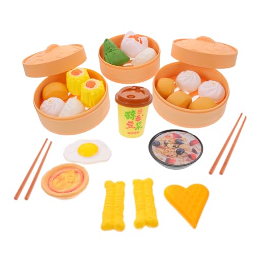 BESPORTBLE 58Stücke Teiliges Aus Kunststoff Rollenspiel Lebensmittel Für Küchenutensilien Gemüse Für Fantasievolles Für Kleinkinder Und Vorschulkinder BESPORTBLE 58Stücke Teiliges Aus Kunststoff Rollenspiel Lebensmittel Für Küchenutensilien Gemüse Für Fantasievolles Für Kleinkinder Und Vorschulkinder von BESPORTBLE