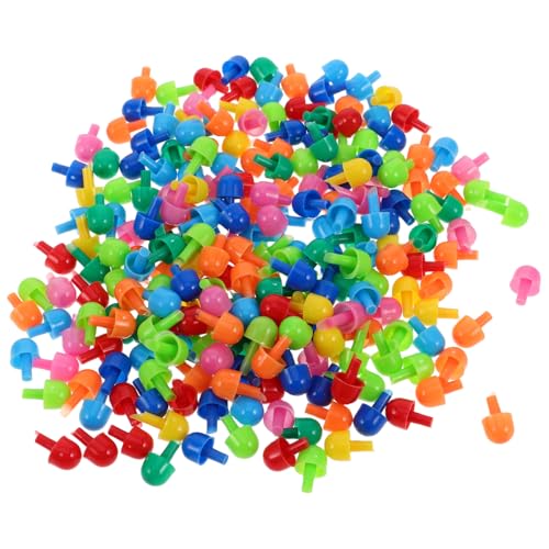 BESPORTBLE 592Stücke Pilznägel Kreatives Steckbrettspielzeug für Fördert Feinmotorik und Hand Auge Koordination DIY Bastelspielzeug zur Entwicklung von Kreativität BESPORTBLE 592Stücke Pilznägel Kreatives Steckbrettspielzeug für Fördert Feinmotorik und Hand Auge Koordination DIY Bastelspielzeug zur Entwicklung von Kreativität von BESPORTBLE