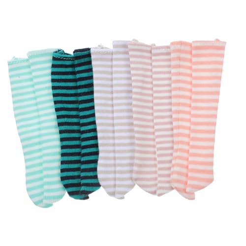 BESPORTBLE 5Paare Babypuppen Puppensocken Zubehör für Halloween Cosplay Partys und Strapazierfähig und Langlebig von BESPORTBLE