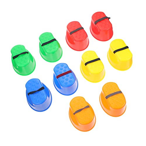 BESPORTBLE 5Paare Stelzen Für Eltern Junge Mädchen Aktivitäten Eimer Für Frühe Balance Übungen Outdoor Sportzubehör Zufällige Farben Für Kindergartenkinder BESPORTBLE 5Paare Stelzen Für Eltern Junge Mädchen Aktivitäten Eimer Für Frühe Balance Übungen Outdoor Sportzubehör Zufällige Farben Für Kindergartenkinder von BESPORTBLE