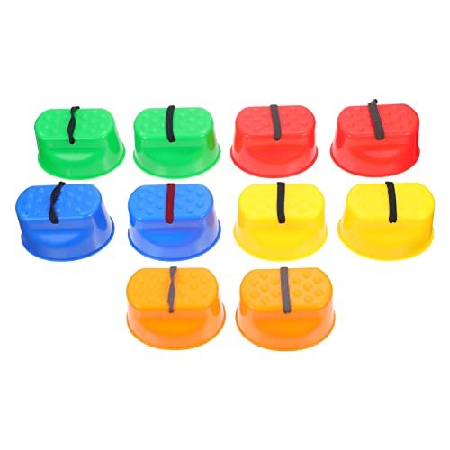 BESPORTBLE 5Paare Stelzen Für Outdoor Sport Balance Motorik Und Koordination Für Farben Zufällig Ausgewählt BESPORTBLE 5Paare Stelzen Für Outdoor Sport Balance Motorik Und Koordination Für Farben Zufällig Ausgewählt von BESPORTBLE