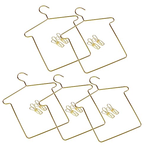 BESPORTBLE 5Sätze Babykleiderbügel Für Puppen Miniaturlager Mit Clips Für Puppen Puppenkleiderbügel Mit Kleiderbügel Und Clips BESPORTBLE 5Sätze Babykleiderbügel Für Puppen Miniaturlager Mit Clips Für Puppen Puppenkleiderbügel Mit Kleiderbügel Und Clips von BESPORTBLE