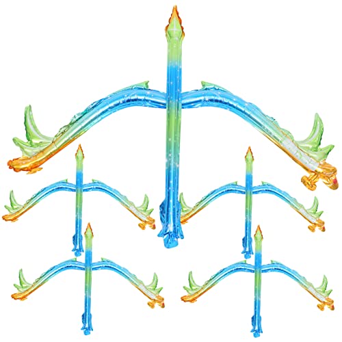 BESPORTBLE 5Sätze Ballons Glänzende Aluminium Folienballons Für Geburtstagsfeiern Und Partydekorationen Bow Arrow Ballons Für Erwachsene BESPORTBLE 5Sätze Ballons Glänzende Aluminium Folienballons Für Geburtstagsfeiern Und Partydekorationen Bow Arrow Ballons Für Erwachsene von BESPORTBLE