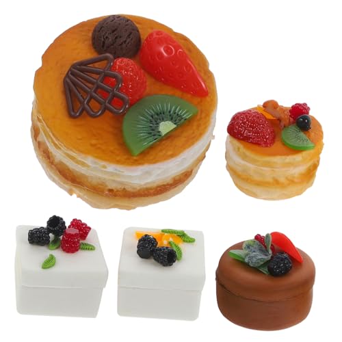 BESPORTBLE 5Sätze DIY Kuchenförmige Aufbewahrungsboxen Teiliges aus Kunststoffen für Kreative Spielideen Hand Augen Koordination Passend BESPORTBLE 5Sätze DIY Kuchenförmige Aufbewahrungsboxen Teiliges aus Kunststoffen für Kreative Spielideen Hand Augen Koordination Passend von BESPORTBLE