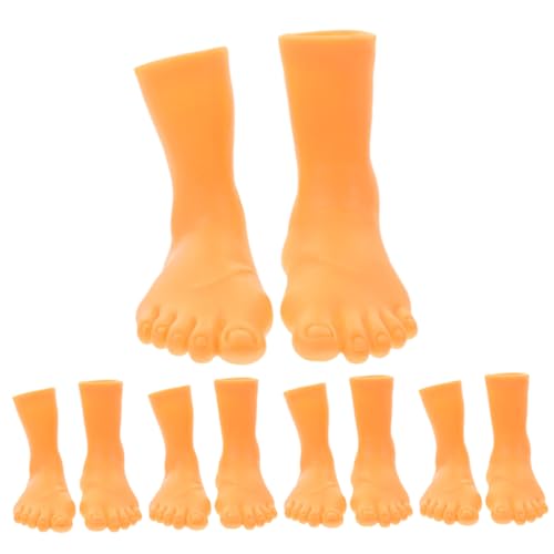 BESPORTBLE 5Sätze Fußfingerpuppen Interaktive Puppenspielzeuge Für Mini Fußpuppen Für Kreative Spiele Und Partys Für Puppenspiele Und Fingerspiele BESPORTBLE 5Sätze Fußfingerpuppen Interaktive Puppenspielzeuge Für Mini Fußpuppen Für Kreative Spiele Und Partys Für Puppenspiele Und Fingerspiele von BESPORTBLE