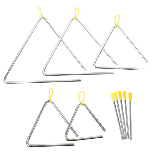 BESPORTBLE 5Sätze Teiliges Handpercussion Instrumente Musikalische für Musikalische Früherziehung Fördert Kreativität und Musikkognition von BESPORTBLE