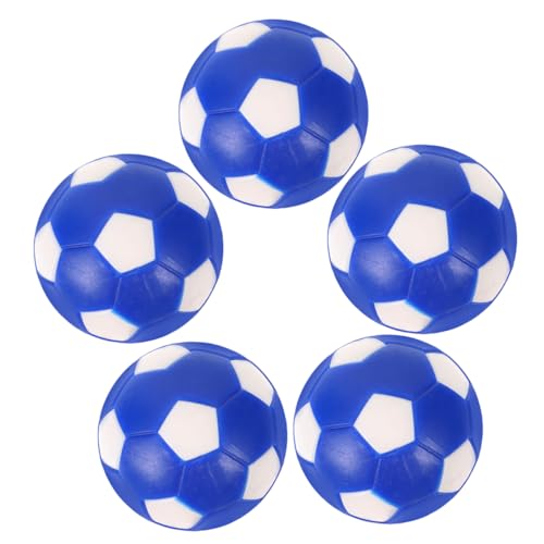 BESPORTBLE 5St Fußballmaschine Fußballfisch Fußballspielzeug Fußbälle Kleiner Fußball Geschirr tischfußball fußballtisch Fußball für Erwachsene austauschbare Fußballbälle PVC Blue BESPORTBLE 5St Fußballmaschine Fußballfisch Fußballspielzeug Fußbälle Kleiner Fußball Geschirr tischfußball fußballtisch Fußball für Erwachsene austauschbare Fußballbälle PVC Blue von BESPORTBLE