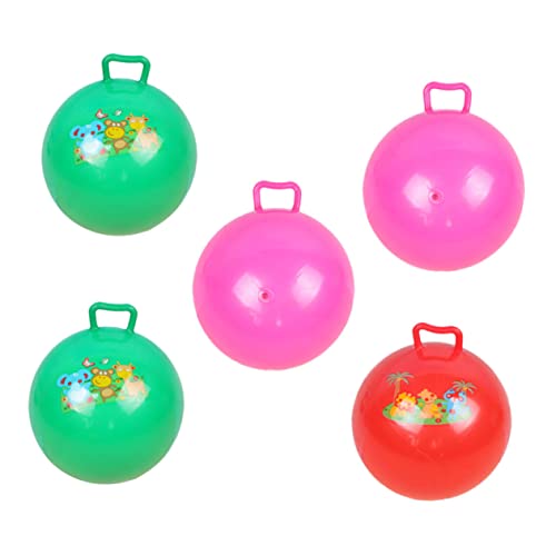 BESPORTBLE 5Stücke Aufblasbare Hüpfbälle mit Griff Cartoon Design für Garten und Parkspiele Fördert Bewegung und Balance Zufällige Farben Platzsparend und Leicht Aufzublasen BESPORTBLE 5Stücke Aufblasbare Hüpfbälle mit Griff Cartoon Design für Garten und Parkspiele Fördert Bewegung und Balance Zufällige Farben Platzsparend und Leicht Aufzublasen von BESPORTBLE