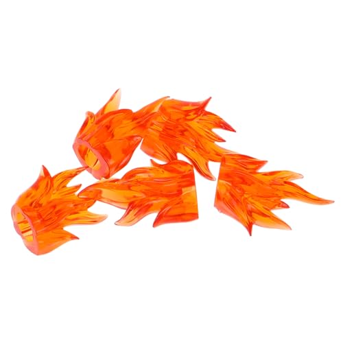 BESPORTBLE 5Stücke Bauklötze Mit Feuereffekten Für Actionfiguren Und Halloween Dekorationen Lernspielzeug Für Verwandelt Sich Dinosaurier Und Technisches Fahrzeug BESPORTBLE 5Stücke Bauklötze Mit Feuereffekten Für Actionfiguren Und Halloween Dekorationen Lernspielzeug Für Verwandelt Sich Dinosaurier Und Technisches Fahrzeug von BESPORTBLE