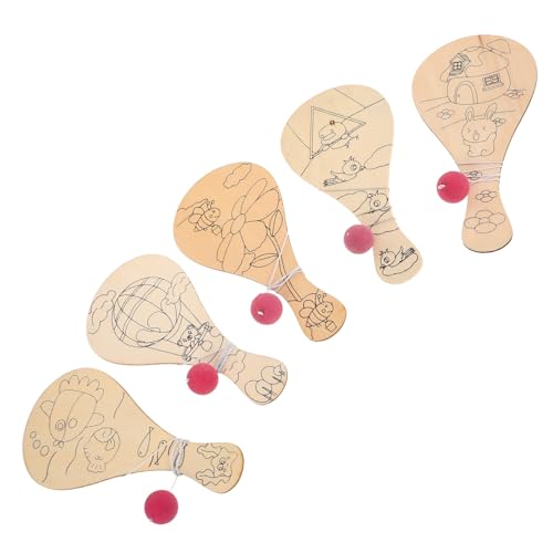 BESPORTBLE 5Stücke DIY Malerei Holzspielzeug Kreative Pat Ball Spielzeuge für Fördert Zeichnen Kommunikation und Motorische Fähigkeiten Sicheres und Langlebiges BESPORTBLE 5Stücke DIY Malerei Holzspielzeug Kreative Pat Ball Spielzeuge für Fördert Zeichnen Kommunikation und Motorische Fähigkeiten Sicheres und Langlebiges von BESPORTBLE
