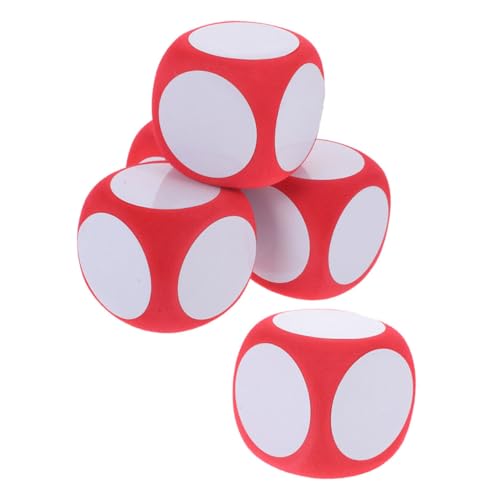 BESPORTBLE 5Stücke DIY Schaumstoffwürfel Große Beschreibbare Partywürfel für Spiele Kreative Spielstützen für Familien und Partyaktivitäten Langlebig und Leicht zu Handhaben BESPORTBLE 5Stücke DIY Schaumstoffwürfel Große Beschreibbare Partywürfel für Spiele Kreative Spielstützen für Familien und Partyaktivitäten Langlebig und Leicht zu Handhaben von BESPORTBLE