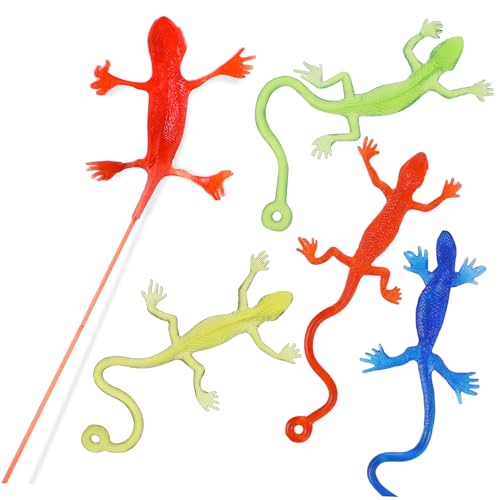BESPORTBLE 5Stücke Dehnbares Eidechsen Farbenfrohe Klebrige Eidechsen Figuren Mitgebsel Oder Gastgeschenke Für Perfektes Squishy BESPORTBLE 5Stücke Dehnbares Eidechsen Farbenfrohe Klebrige Eidechsen Figuren Mitgebsel Oder Gastgeschenke Für Perfektes Squishy von BESPORTBLE