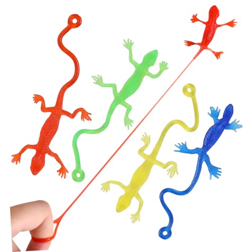 BESPORTBLE 5Stücke Dehnbares Klebriges Für Lizard Figuren Squishy Reptilien Stretchable Partygeschenke Material BESPORTBLE 5Stücke Dehnbares Klebriges Für Lizard Figuren Squishy Reptilien Stretchable Partygeschenke Material von BESPORTBLE