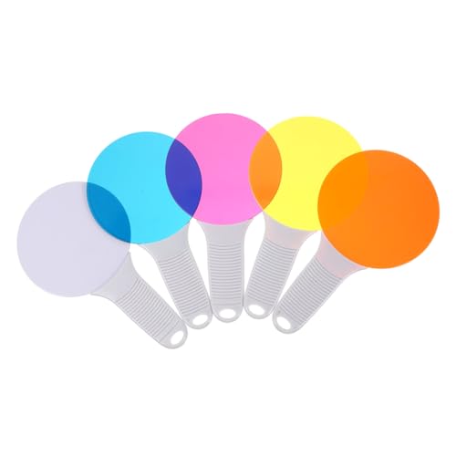 BESPORTBLE 5Stücke Farboptik Filterkarten Farbunterrichts Für Kognitive Entwicklung Und Wissenschaftliche Experimente Lernspielzeug Für Kindergarten Und Frühe Bildung BESPORTBLE 5Stücke Farboptik Filterkarten Farbunterrichts Für Kognitive Entwicklung Und Wissenschaftliche Experimente Lernspielzeug Für Kindergarten Und Frühe Bildung von BESPORTBLE