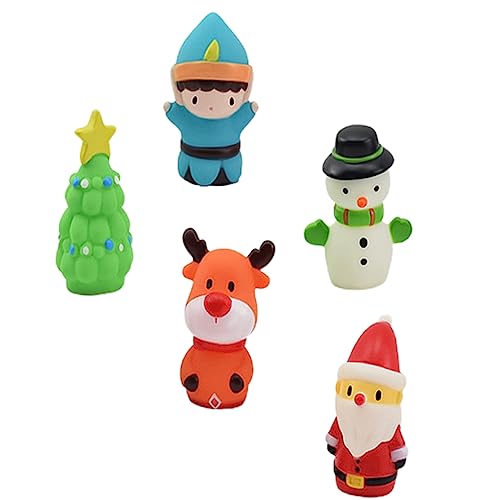 BESPORTBLE 5Stücke Fingerpuppen Für Teiliges Interaktives Handpuppen Cartoon Designs Leuchtenden Farben Für Geschichtenerzählen Und Kreative Spielzeiten von BESPORTBLE