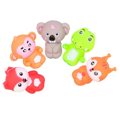 BESPORTBLE 5Stücke Fingerpuppen Für Tier Fingerpuppen Für Kleinkinder Interaktive Handpuppen Für Geschichten Und Lernspiele Farbenfrohe Tierfiguren Für Kreative von BESPORTBLE