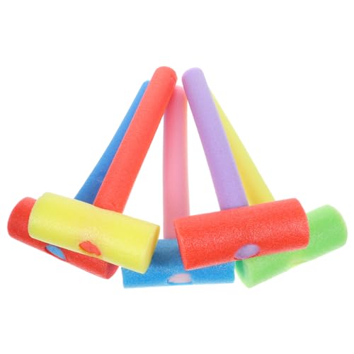 BESPORTBLE Hammer-Requisiten Für Jungen Und Mädchen 5 Stück Lernspielzeug Für Jungen Und Mädchen Party-Hammer-Spielzeug Sicherer Spaß Zufällige Farbe von BESPORTBLE
