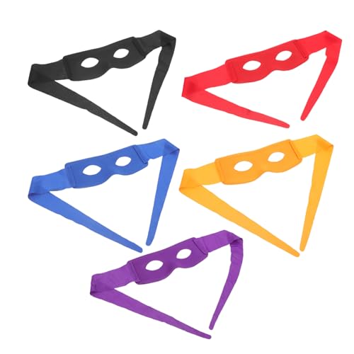 BESPORTBLE 5Stücke Halbgesichtsmasken für Herren Kreative Spaßmasken für Karneval Halloween und Cosplay Langlebige Maskerade Masken Verschiedenen Farben BESPORTBLE 5Stücke Halbgesichtsmasken für Herren Kreative Spaßmasken für Karneval Halloween und Cosplay Langlebige Maskerade Masken Verschiedenen Farben von BESPORTBLE
