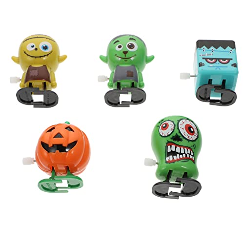 BESPORTBLE 5Stücke Halloween Aufziehspielzeug Furchtsame Wind Up Spielzeuge für Cartoon Design mit Lustigen Figuren Halloween für Partys und Deko BESPORTBLE 5Stücke Halloween Aufziehspielzeug Furchtsame Wind Up Spielzeuge für Cartoon Design mit Lustigen Figuren Halloween für Partys und Deko von BESPORTBLE