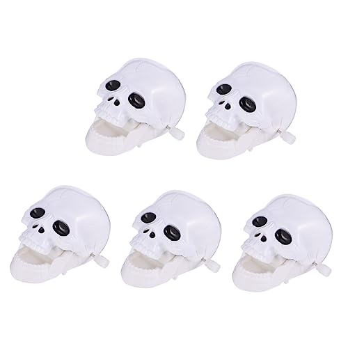 BESPORTBLE 5Stücke Halloween Lustige Schädel Spielzeuge Für Sicher Und Langlebig Zur Dekoration Von Schreibtischen Und Tischen von BESPORTBLE