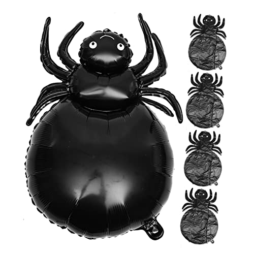 BESPORTBLE 5Stücke Halloween Spinnenballons Schwarze Aluminium Folienballons Für Gruselige Halloween Partys Dekorative Luftballons Für Erwachsene BESPORTBLE 5Stücke Halloween Spinnenballons Schwarze Aluminium Folienballons Für Gruselige Halloween Partys Dekorative Luftballons Für Erwachsene von BESPORTBLE