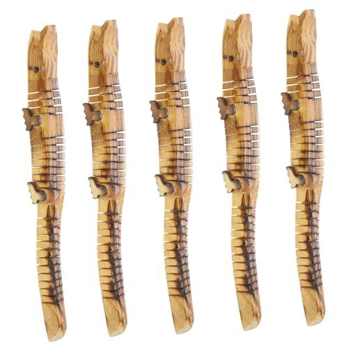 BESPORTBLE 5Stücke Holz Unvollendetes Holzmodell Für DIY Wackeltierspielzeug Lange Holz Tiere Bastelmaterial Und Dekoration Für Kinderzimmer BESPORTBLE 5Stücke Holz Unvollendetes Holzmodell Für DIY Wackeltierspielzeug Lange Holz Tiere Bastelmaterial Und Dekoration Für Kinderzimmer von BESPORTBLE