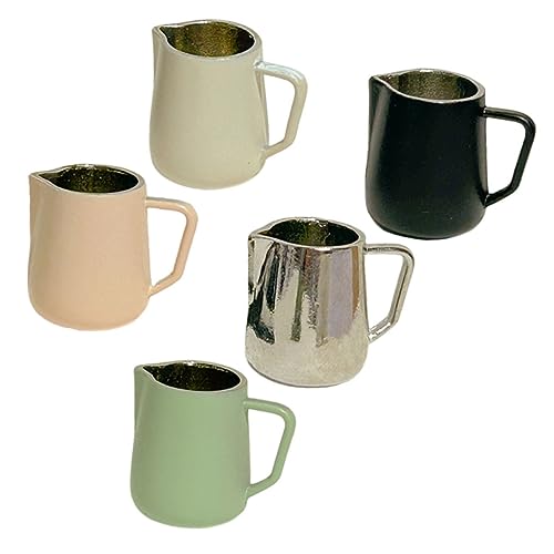 BESPORTBLE Realistische Miniatur-espressokrüge 5 Stück Mini-kaffeetassen-Spielzeug Für Mini- Und Puppenhaus-schmuck BESPORTBLE Realistische Miniatur-espressokrüge 5 Stück Mini-kaffeetassen-Spielzeug Für Mini- Und Puppenhaus-schmuck von BESPORTBLE