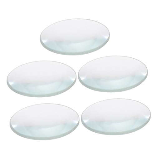 BESPORTBLE 5Stücke Konvexe Glaslinse Mit Durchmesser Und Brennweite Für Optische Experimente Und Laboranwendungen Und Präzise Optisch Poliert BESPORTBLE 5Stücke Konvexe Glaslinse Mit Durchmesser Und Brennweite Für Optische Experimente Und Laboranwendungen Und Präzise Optisch Poliert von BESPORTBLE