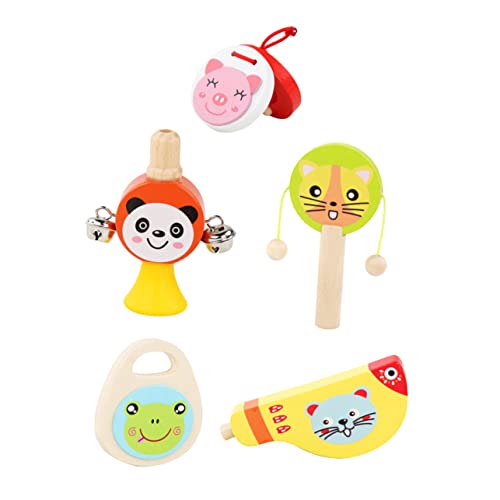 BESPORTBLE 5Stücke Kreatives Teiliges Holz Percussion Spielzeugset Für Lustige Musikinstrumente Für Kleinkinder Für Jungen Und Ab Jahren Fördert Die Musikalität BESPORTBLE 5Stücke Kreatives Teiliges Holz Percussion Spielzeugset Für Lustige Musikinstrumente Für Kleinkinder Für Jungen Und Ab Jahren Fördert Die Musikalität von BESPORTBLE